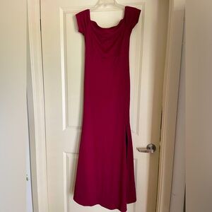 Windsor Off-Shoulder Dress, size Medium.